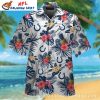 Hawaiian Halftime – Indianapolis Colts Festive Flora Hawaiian Shirt