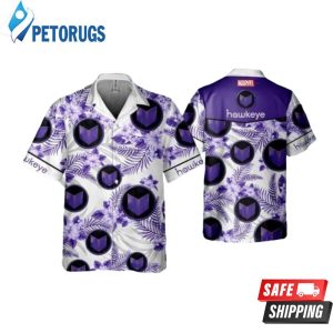 Hawkeye Clint Barton Hawaiian Shirt