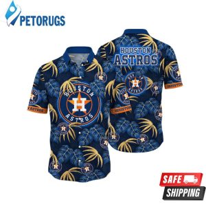 Houston Astros MLB Coastal Soccer League Hawaiian Shirt