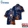 Houston Astros MLB Custom Sunburn Aloha Hawaiian Shirt