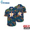 Houston Astros MLB Fireflies Aloha Hawaiian Shirt