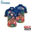 Houston Astros MLB Flamingo Summertime Aloha Hawaiian Shirt