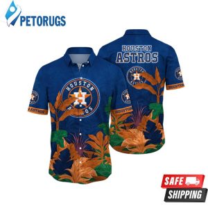 Houston Astros MLB July Aloha Hawaiian Shirt