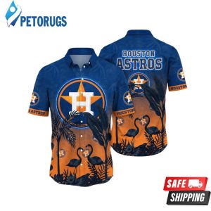 Houston Astros MLB Mosquito Bitestime Aloha Hawaiian Shirt