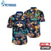 Houston Astros MLB Parasols The World Sport Hawaiian Shirt