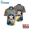 Houston Astros MLB Sun-Soakedtime Aloha Hawaiian Shirt