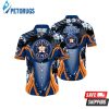 Houston Astros MLB Sun Up Aloha Hawaiian Shirt