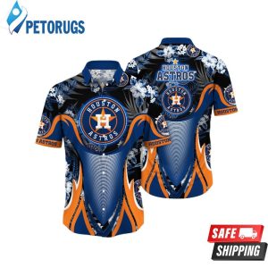 Houston Astros MLB Sun Up Aloha Hawaiian Shirt
