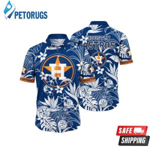 Houston Astros MLB Sunlighttime Aloha Hawaiian Shirt