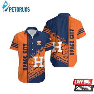 Houston Astros Quarter Style MLB Hawaiian Shirt