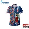 Houston Cougars Mascot Beach Summer 3D Hawaiian Shirt