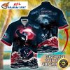 Houston Texans Moondance Wave Hawaiian Shirt – Twilight Surf Edition
