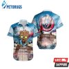 Houston Texans NFL Baby Groot Lover Custom Name Hawaiian Shirt