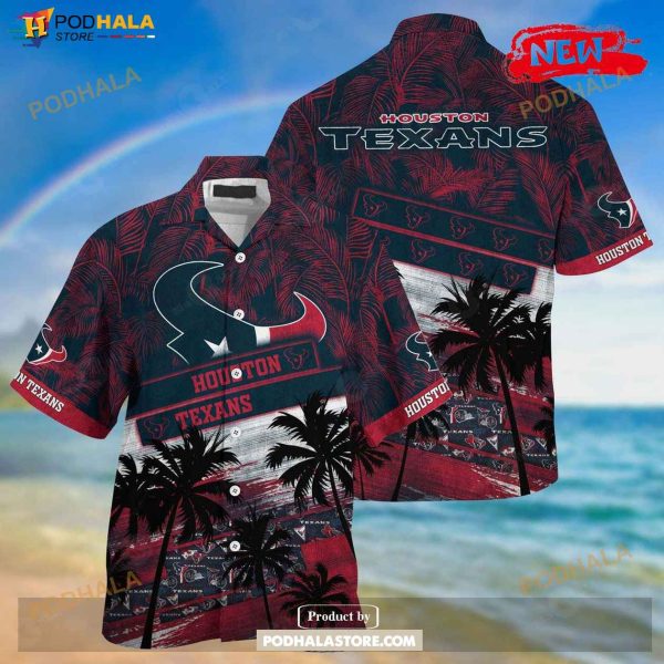 Houston Texans NFL Hawaiian Shirt