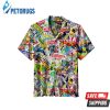 I Like Superhero Comicss Unisex Hawaiian Shirt