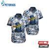 Indianapolis Colts NFL Baby Yoda 3D Hawaiian Shirt
