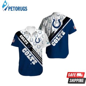 Indianapolis Colts NFL Summer Beach Short Sleeve Hawaiian Shirt