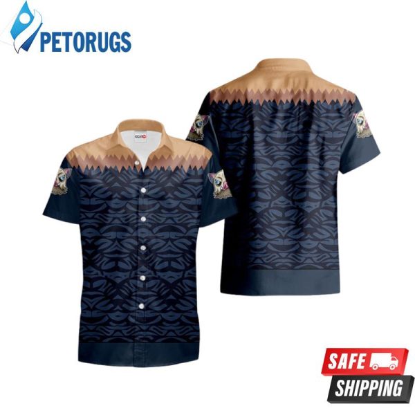 Inosuke Custom Hawaiian Shirt