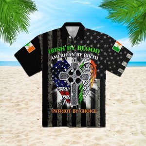 Irish St Patricks Day Aloha Hawaiian Shirts