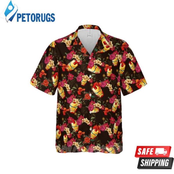 Iron Man Avengers Marvel Hawaiian Shirt