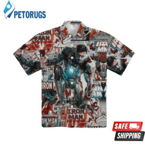 Iron Man Commemorative Hawaiian Shirt