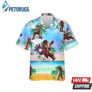Iron Man ver 2 Hawaiian Shirt
