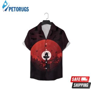 Itachi Naruto Hawaiian Shirt
