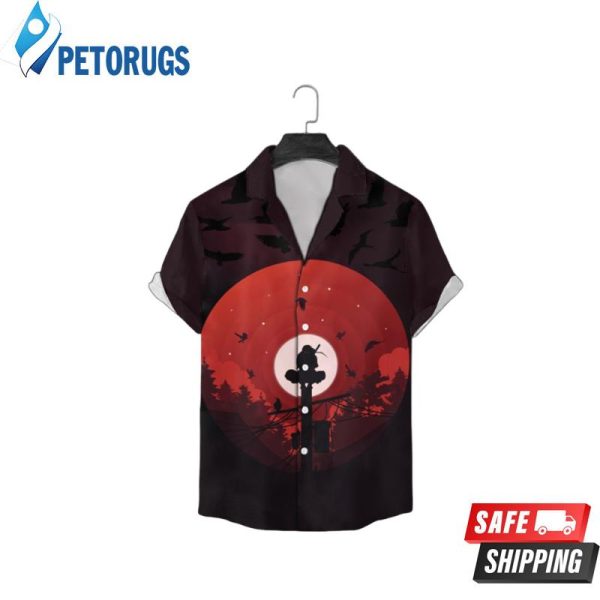 Itachi Naruto Hawaiian Shirt