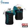 Jacksonville Jaguars NFL Black And White Simple Hawaiian Shirt