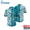 Jacksonville Jaguars NFL Flower Hawaiian Shirt