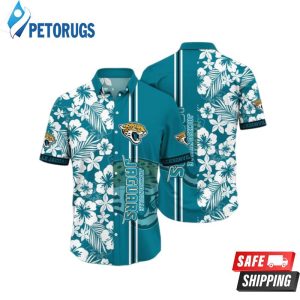 Jacksonville Jaguars NFL Flower Hawaiian Shirt