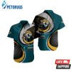 Jacksonville Jaguars NFL Summer Button Hawaiian Shirt