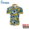 Jacksonville Jaguars Tropical Flower Hawaiian Shirt
