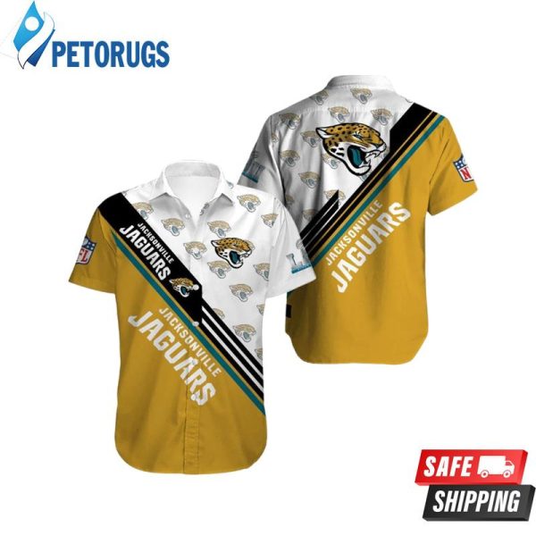 Jacksonville Jaguars summer Aloha Hawaiian Shirt