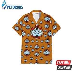 Jinbe Symbols Custom Hawaiian Shirt