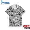 Jinbe Wanted Anime Custom Manga Merch Clothes Hawaiian Shirt