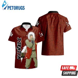 Jiraiya Custom Hawaiian Shirt