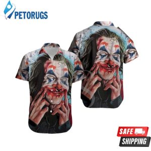 Joker Blood Smile Hawaiian Shirt