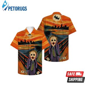 Joker Short Sleeve Hobbies Hawaiian Shirt