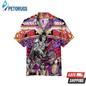 KISS Rock And Roll Summer Aloha Hawaiian Shirt