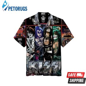 KISS The Albums Universal Hawaiian Shirt