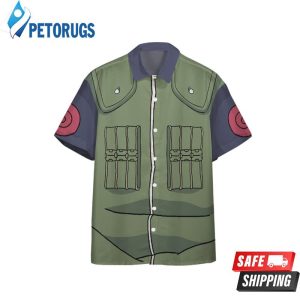 Kakashi Hatake Hawaiian Shirt