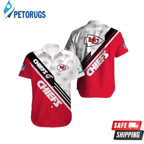 Kansas City Chiefs Cool Gift For Football Players Hawaiian Shirt