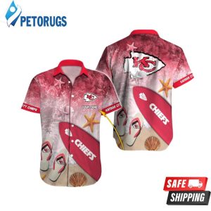 Kansas City Chiefs Custom Name Hawaiian Shirt