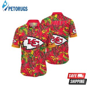 Kansas City Chiefs NFL Beach Days Aloha Hawaiian Shirt