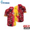 Kansas City Chiefs NFL Flower Custom Shorts Aloha Hawaiian Shirt