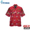 Kansas City Chiefs NFL Short Sleeve Button Up Hawaiian Shirt
