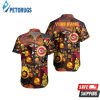 Kansas City Chiefs NFL Skull Halloween Hot Trending Hawaiian Shirt