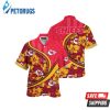 Kansas City Chiefs NFL Us Flag Custom Summer Aloha Hawaiian Shirt