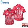 Kansas City Chiefs Short Sleeve Button Up Hawaiian Shirt